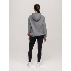 Sweat à capuche Graphique Tommy Hilfiger Equestrian Williamsburg unisexe Gris mélangé Sweat à capuche Graphique Tommy Hilfiger Equestrian Williamsburg unisexe Gris mélangé