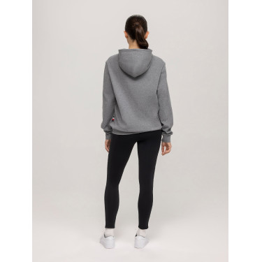 Sweat à capuche Graphique Tommy Hilfiger Equestrian Williamsburg unisexe Gris mélangé Sweat à capuche Graphique Tommy Hilfiger Equestrian Williamsburg unisexe Gris mélangé