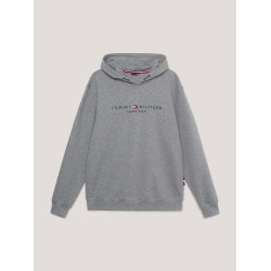 Sweat à capuche Graphique Tommy Hilfiger Equestrian Williamsburg unisexe Gris mélangé Sweat à capuche Graphique Tommy Hilfiger Equestrian Williamsburg unisexe Gris mélangé
