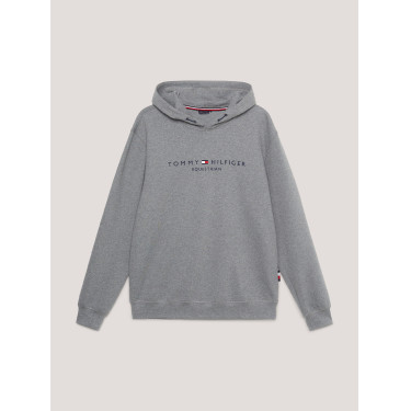 Sweat à capuche Graphique Tommy Hilfiger Equestrian Williamsburg unisexe Gris mélangé Sweat à capuche Graphique Tommy Hilfiger Equestrian Williamsburg unisexe Gris mélangé