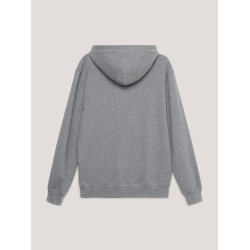 Sweat à capuche Graphique Tommy Hilfiger Equestrian Williamsburg unisexe Gris mélangé Sweat à capuche Graphique Tommy Hilfiger Equestrian Williamsburg unisexe Gris mélangé