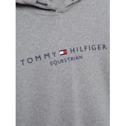 Sweat à capuche Graphique Tommy Hilfiger Equestrian Williamsburg unisexe Gris mélangé Sweat à capuche Graphique Tommy Hilfiger Equestrian Williamsburg unisexe Gris mélangé