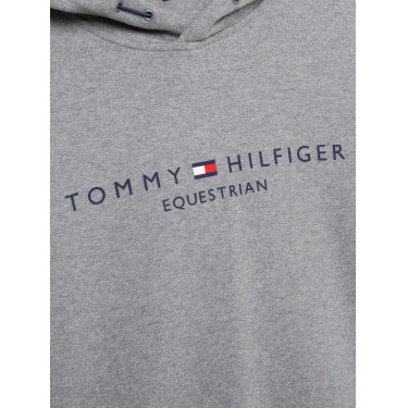 Sweat à capuche Graphique Tommy Hilfiger Equestrian Williamsburg unisexe Gris mélangé Sweat à capuche Graphique Tommy Hilfiger Equestrian Williamsburg unisexe Gris mélangé