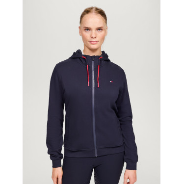 Sweat zippé Tommy Hilfiger Equestrian Kingston femme Sweat zippé Tommy Hilfiger Equestrian Kingston femme