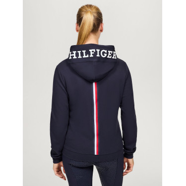Sweat zippé Tommy Hilfiger Equestrian Kingston femme Sweat zippé Tommy Hilfiger Equestrian Kingston femme