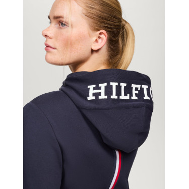 Sweat zippé Tommy Hilfiger Equestrian Kingston femme Sweat zippé Tommy Hilfiger Equestrian Kingston femme