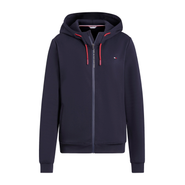 Sweat zippé Tommy Hilfiger Equestrian Kingston femme Sweat zippé Tommy Hilfiger Equestrian Kingston femme