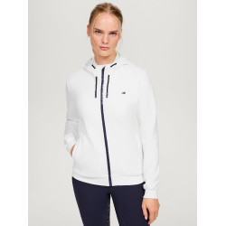 Sweat zippé Tommy Hilfiger Equestrian Kingston femme