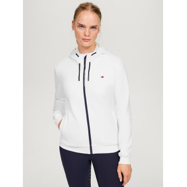 Sweat zippé Tommy Hilfiger Equestrian Kingston femme