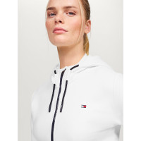 Sweat zippé Tommy Hilfiger Equestrian Kingston femme Bleu marine Sweat zippé Tommy Hilfiger Equestrian Kingston femme Bleu marine
