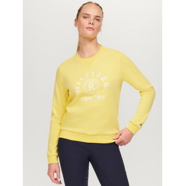 Sweat graphique Tommy Hilfiger Equestrian Evans femme Sweat graphique Tommy Hilfiger Equestrian Evans femme