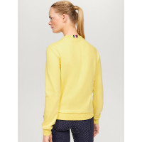 Sweat graphique Tommy Hilfiger Equestrian Evans femme Bleu marine