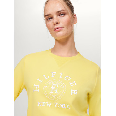 Sweat graphique Tommy Hilfiger Equestrian Evans femme Sweat graphique Tommy Hilfiger Equestrian Evans femme