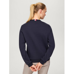 Sweat graphique Tommy Hilfiger Equestrian Evans femme Bleu marine Sweat graphique Tommy Hilfiger Equestrian Evans femme Bleu marine
