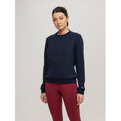 Sweat graphique Tommy Hilfiger Equestrian Illinois femme