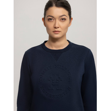 Sweat graphique Tommy Hilfiger Equestrian Illinois femme Sweat graphique Tommy Hilfiger Equestrian Illinois femme
