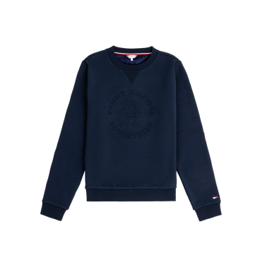 Sweat graphique Tommy Hilfiger Equestrian Illinois femme Sweat graphique Tommy Hilfiger Equestrian Illinois femme