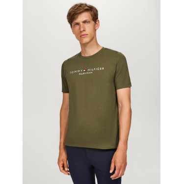 T-shirt Graphique Tommy Hilfiger Equestrian Williamsburg manches courtes homme T-shirt Graphique Tommy Hilfiger Equestrian Williamsburg manches courtes homme