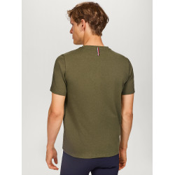 T-shirt Graphique Tommy Hilfiger Equestrian Williamsburg manches courtes homme Olivier utilitaire Vert T-shirt Graphique Tommy Hilfiger Equestrian Williamsburg manches courtes homme Olivier utilitaire Vert