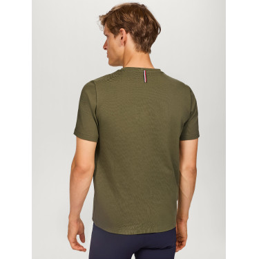 T-shirt Graphique Tommy Hilfiger Equestrian Williamsburg manches courtes homme T-shirt Graphique Tommy Hilfiger Equestrian Williamsburg manches courtes homme