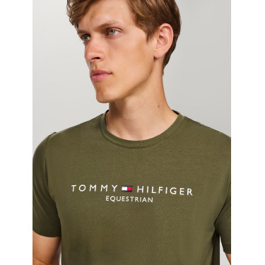 T-shirt Graphique Tommy Hilfiger Equestrian Williamsburg manches courtes homme T-shirt Graphique Tommy Hilfiger Equestrian Williamsburg manches courtes homme