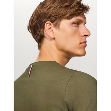 T-shirt Graphique Tommy Hilfiger Equestrian Williamsburg manches courtes homme T-shirt Graphique Tommy Hilfiger Equestrian Williamsburg manches courtes homme