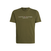 T-shirt Graphique Tommy Hilfiger Equestrian Williamsburg manches courtes homme