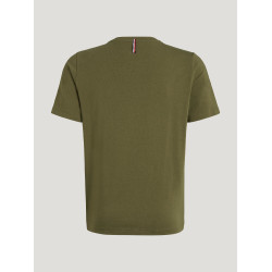 T-shirt Graphique Tommy Hilfiger Equestrian Williamsburg manches courtes homme Olivier utilitaire Vert T-shirt Graphique Tommy Hilfiger Equestrian Williamsburg manches courtes homme Olivier utilitaire Vert