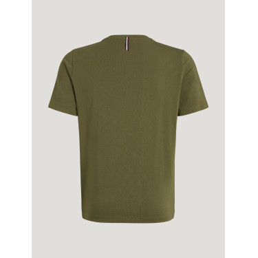 T-shirt Graphique Tommy Hilfiger Equestrian Williamsburg manches courtes homme T-shirt Graphique Tommy Hilfiger Equestrian Williamsburg manches courtes homme