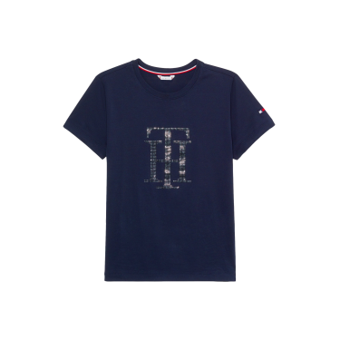 T-shirt Tommy Hilfiger Equestrian Manhattan manches courtes femme