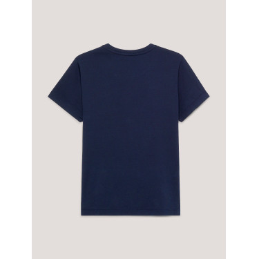 T-shirt Tommy Hilfiger Equestrian Manhattan manches courtes femme T-shirt Tommy Hilfiger Equestrian Manhattan manches courtes femme