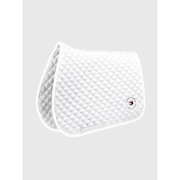 Tapis de CSO Tommy Hilfiger Equestrian Global Blanc Tapis de CSO Tommy Hilfiger Equestrian Global Blanc