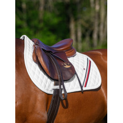 Tapis de CSO Tommy Hilfiger Equestrian Stanford Blanc Tapis de CSO Tommy Hilfiger Equestrian Stanford Blanc