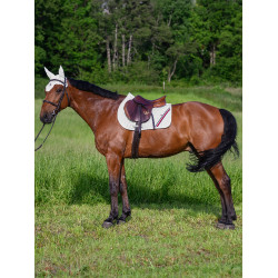 Tapis de CSO Tommy Hilfiger Equestrian Stanford Blanc Tapis de CSO Tommy Hilfiger Equestrian Stanford Blanc