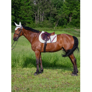 Tapis de CSO Tommy Hilfiger Equestrian Stanford Blanc Tapis de CSO Tommy Hilfiger Equestrian Stanford Blanc