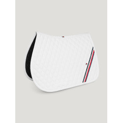 Tapis de CSO Tommy Hilfiger Equestrian Stanford Blanc Tapis de CSO Tommy Hilfiger Equestrian Stanford Blanc