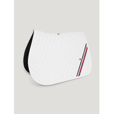 Tapis de CSO Tommy Hilfiger Equestrian Stanford Blanc Tapis de CSO Tommy Hilfiger Equestrian Stanford Blanc