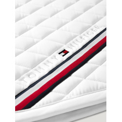 Tapis de CSO Tommy Hilfiger Equestrian Stanford Blanc Tapis de CSO Tommy Hilfiger Equestrian Stanford Blanc