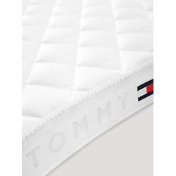 Tapis de CSO Tommy Hilfiger Equestrian Stanford Blanc Tapis de CSO Tommy Hilfiger Equestrian Stanford Blanc