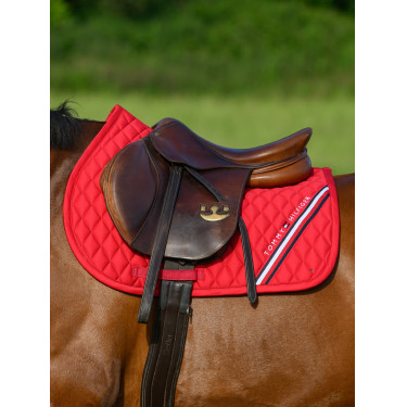 Tapis de CSO Tommy Hilfiger Equestrian Stanford Rouge primaire Tapis de CSO Tommy Hilfiger Equestrian Stanford Rouge primaire