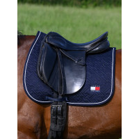 Tapis de dressage Tommy Hilfiger Equestrian Harvard Bleu marine