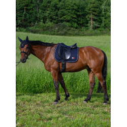 Tapis de dressage Tommy Hilfiger Equestrian Harvard Bleu marine Tapis de dressage Tommy Hilfiger Equestrian Harvard Bleu marine