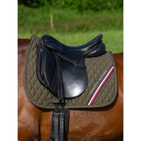 Tapis de dressage Tommy Hilfiger Equestrian Stanford Olivier utilitaire