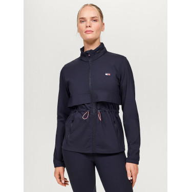 Veste coupe-vent Tommy Hilfiger Equestrian Alma Veste coupe-vent Tommy Hilfiger Equestrian Alma
