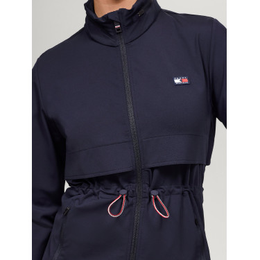 Veste coupe-vent Tommy Hilfiger Equestrian Alma Veste coupe-vent Tommy Hilfiger Equestrian Alma