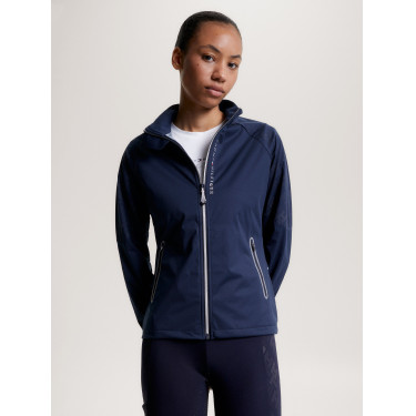 Veste coupe-vent Tommy Hilfiger Equestrian Reflective Zurich femme Veste coupe-vent Tommy Hilfiger Equestrian Reflective Zurich femme