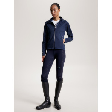 Veste coupe-vent Tommy Hilfiger Equestrian Reflective Zurich femme Veste coupe-vent Tommy Hilfiger Equestrian Reflective Zurich femme