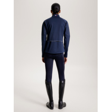 Veste coupe-vent Tommy Hilfiger Equestrian Reflective Zurich femme Veste coupe-vent Tommy Hilfiger Equestrian Reflective Zurich femme
