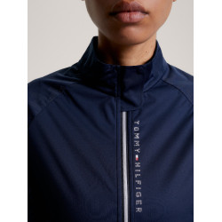 Veste coupe-vent Tommy Hilfiger Equestrian Reflective Zurich femme Multicouleur Multi-couleurs