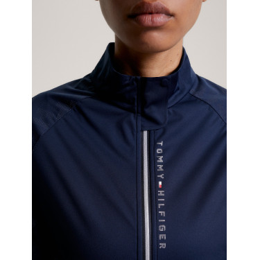 Veste coupe-vent Tommy Hilfiger Equestrian Reflective Zurich femme Veste coupe-vent Tommy Hilfiger Equestrian Reflective Zurich femme